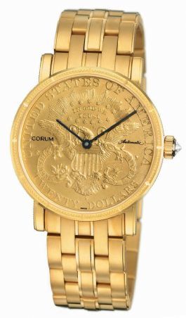 Review Best Corum 082.355.56 / M500 MU51 Coin fake watches